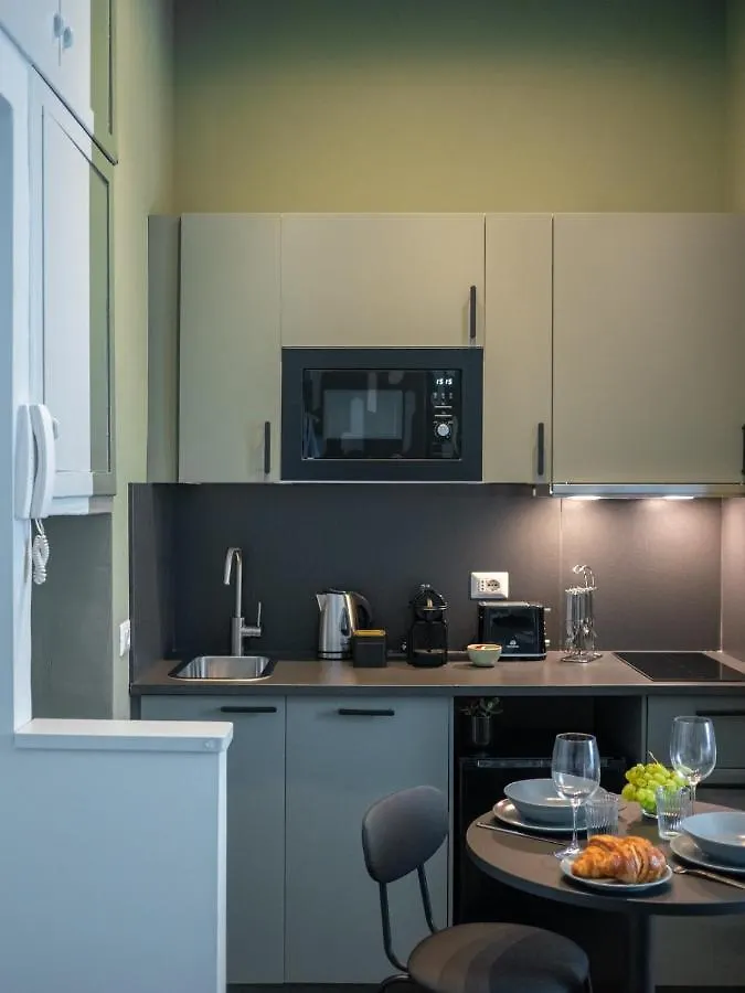 Mini Suite Di Design Milan 0*,